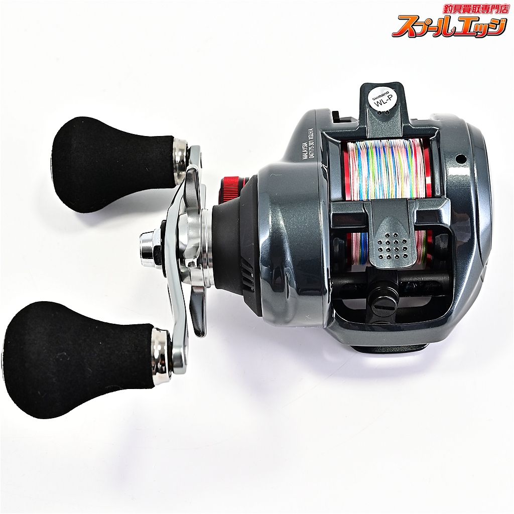 スコーピオンMD 301XGLH 美品 シマノ 25 スコーピオン MD 301XGLH LEFT 左 リール ベイト