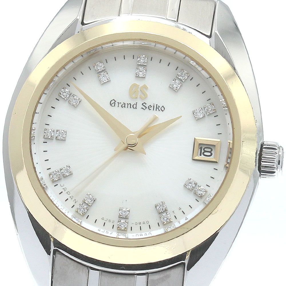 セイコー SEIKO STGF334|4J52-0AG0 グランドセイコー エレガンスコレクション 22Pダイヤ クォーツ レディース_879148