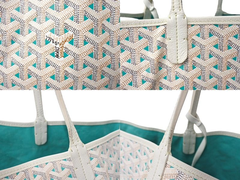 GOYARD ゴヤール サンルイ クレールヴォア GM トートバッグ 2022年限定
