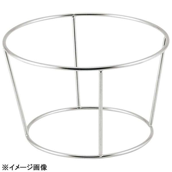 中華鍋スタンド 太ワイヤータイプ小