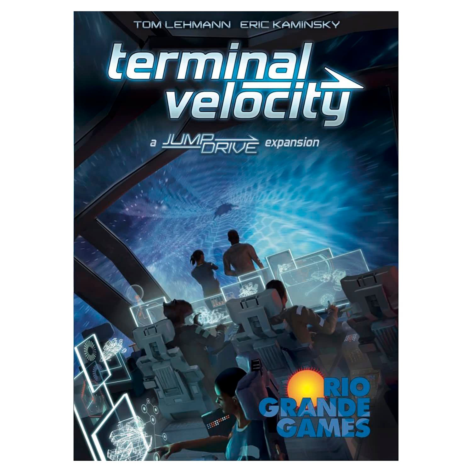 Rio Grande Games Jump Drive - Terminal Velocity 