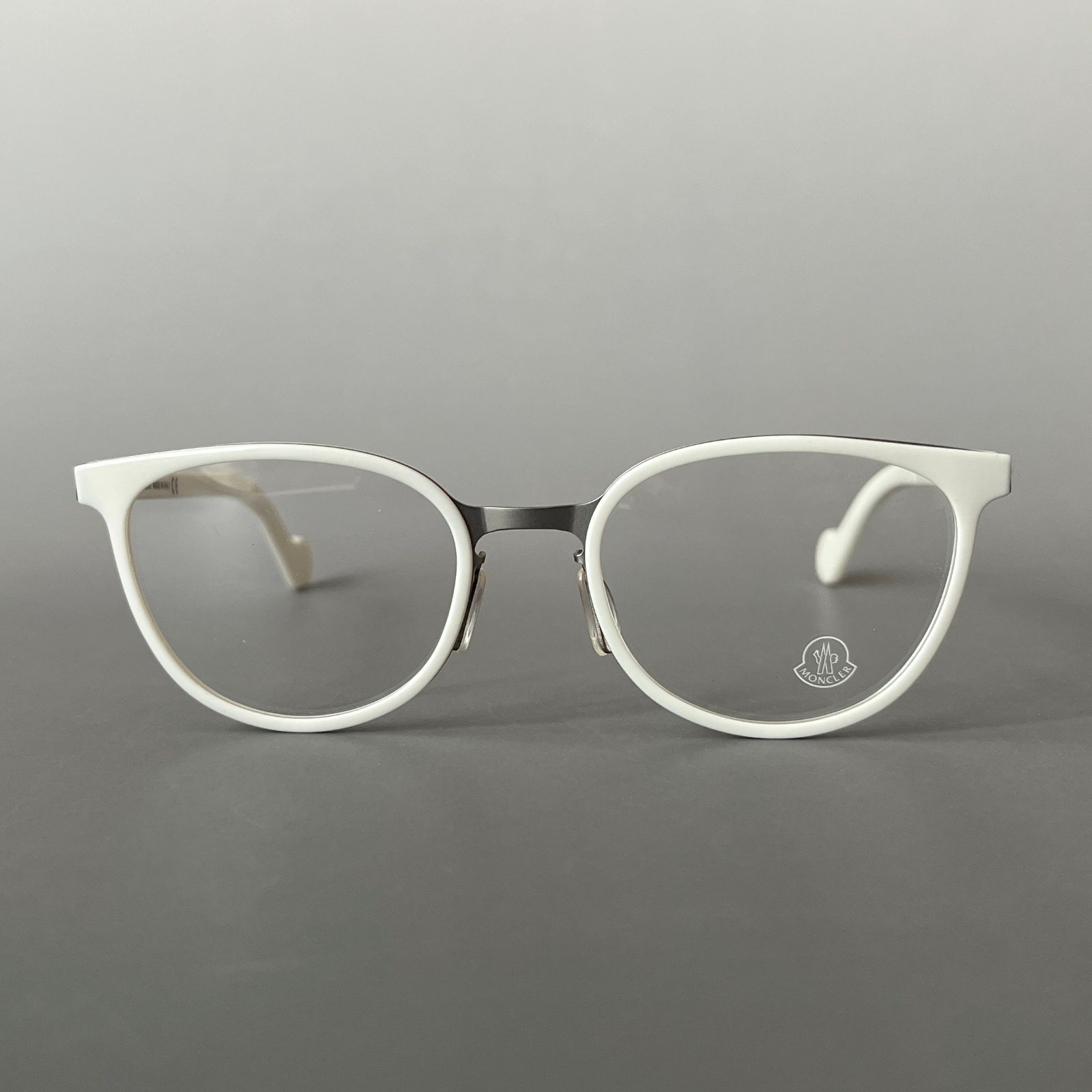 モンクレール メガネ フレーム MONCLER 新品 ラウンド メンズ
