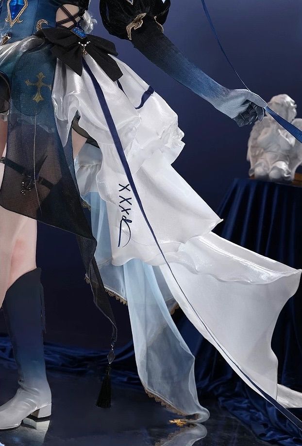 三分妄想 原神　フリーナ 深海魔女 コスプレ衣装 ウィッグ 靴 三分妄想 原神 コスプレ フリーナ 深海魔女 同人衣装 ※ウィッグ