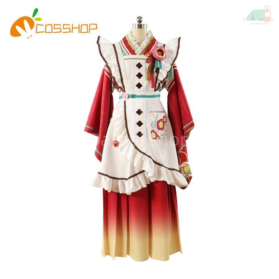 Ensemble Stars あんさんぶるスターズ! 恋こい喫茶 和服 耳と尻尾付き 姫宮桃李 風 コスプレ衣装 cosplay 仮装