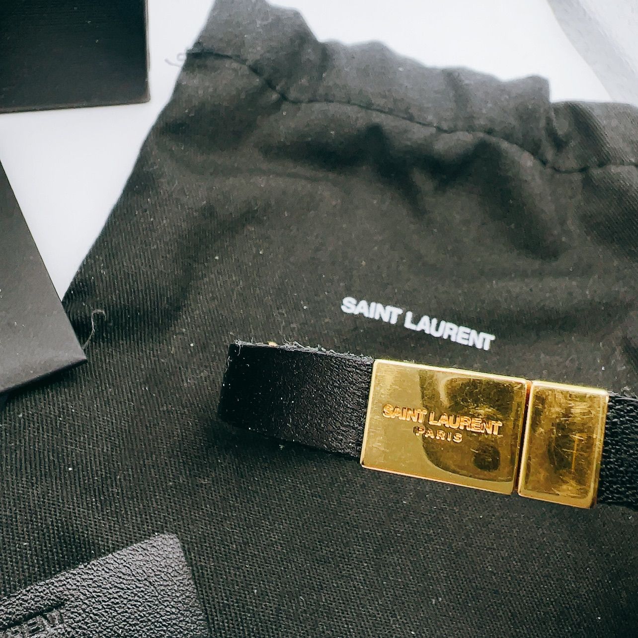 YVES SAINT LAURENT YSL イヴ・サンローラン ブレスレット YVES SAINT LAURENT YSL イヴ・サンローラン ブレスレット