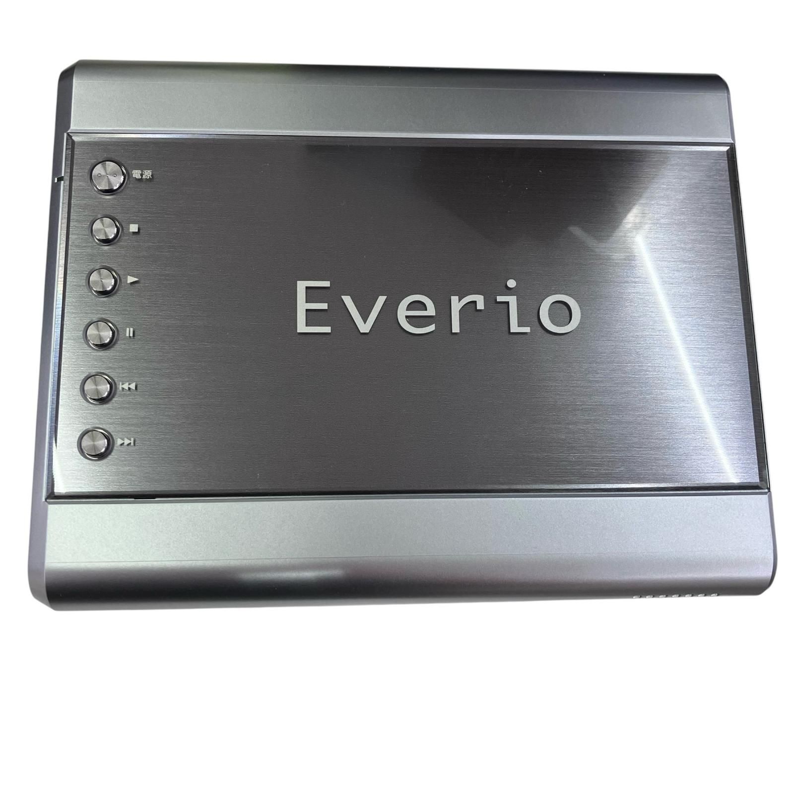 186000 Victor ビクター DVDライター JVC Everio エブリオ 1920フルハイビジョン対応 CU-VD50 シルバー