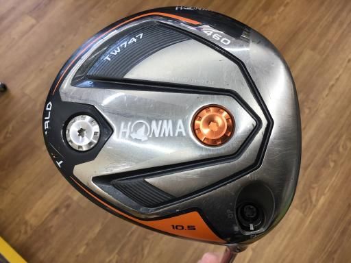 中古】 本間ゴルフ TOUR WORLD TW747 460 10.5° ドライバー DR