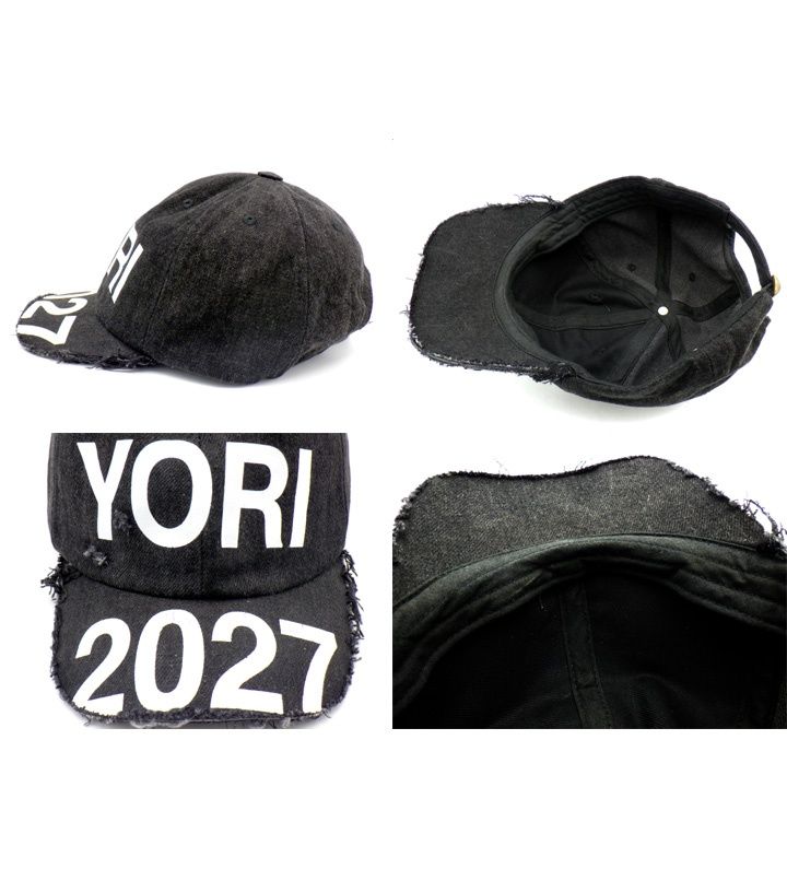 ヨリスポーツ YORI SPORT 【 2027 Dad Hat 】 2027 ロゴ