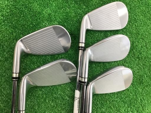 【中古】 プロギア egg FORGED(2019) 7S アイアンセット IR スチール (フレックスSR) メンズ 男性用 右利き 右用 Cランク ゴルフクラブ