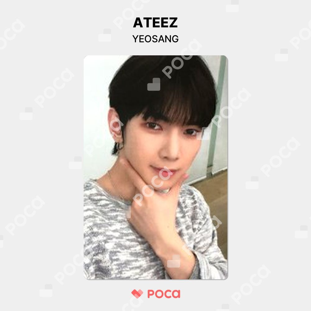 ATEEZ ヨサン トレカ ZERO : FEVER Part.2 Makestar 公式 トレカ