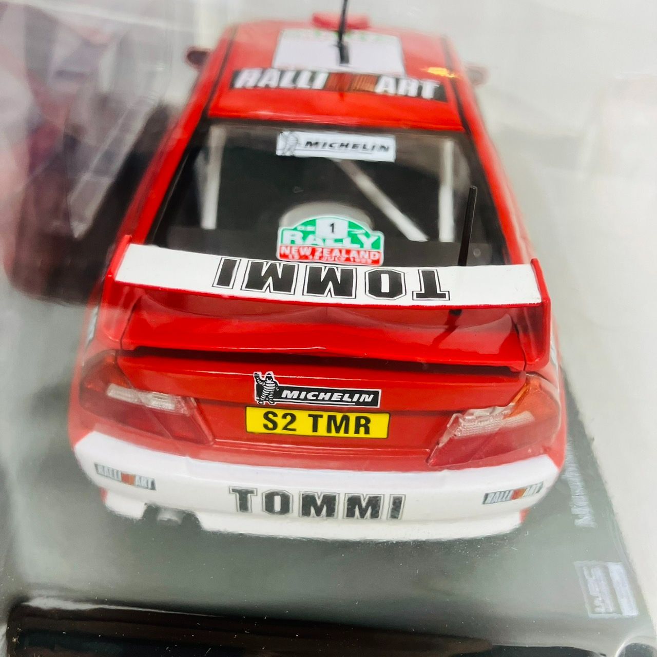 WRC 1/24 三菱 ランサー エボリューション Ⅵ ミニカー 1999