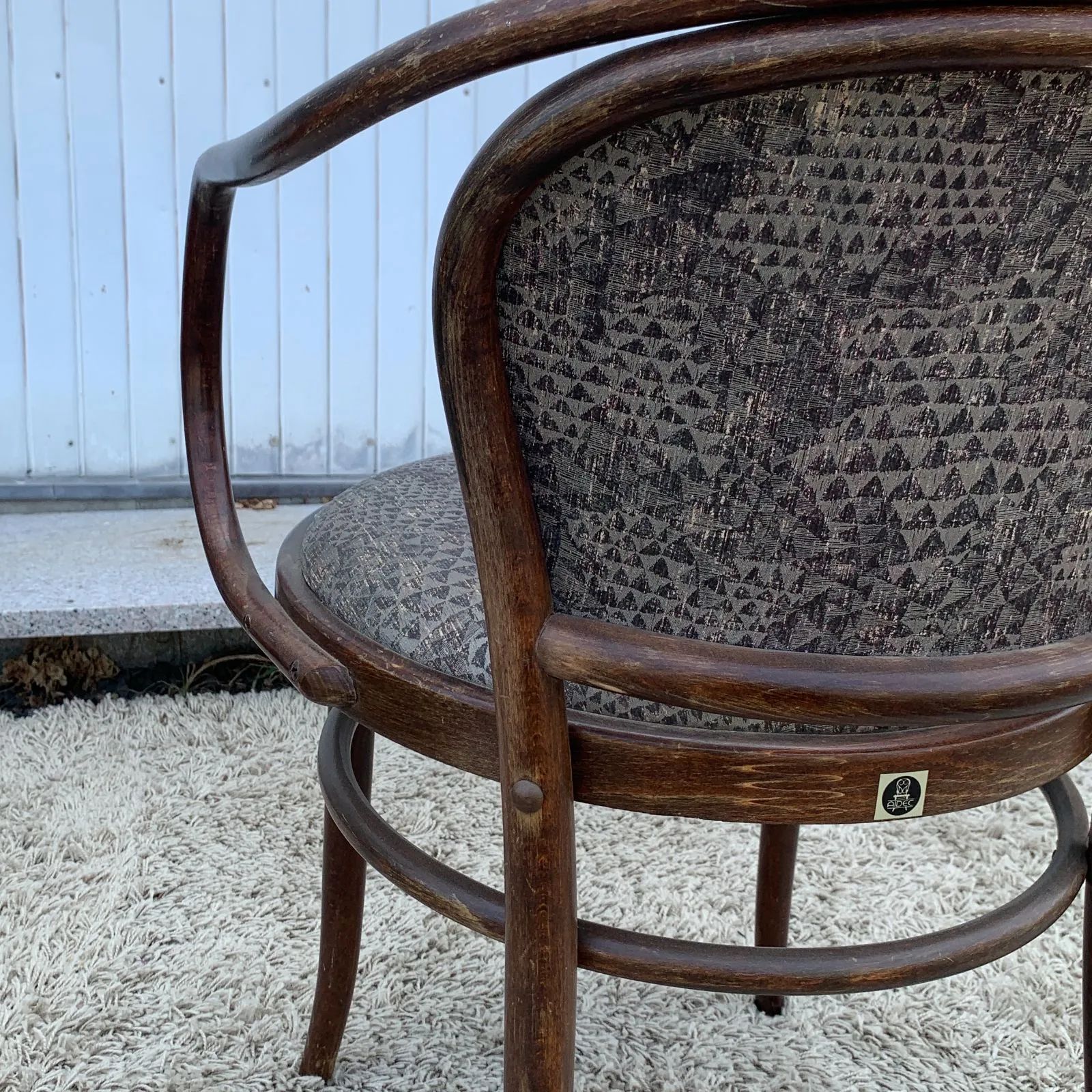 チェコ DREVOUNIA トーネット AIDEC アイデック ヴィエナチェア ベント