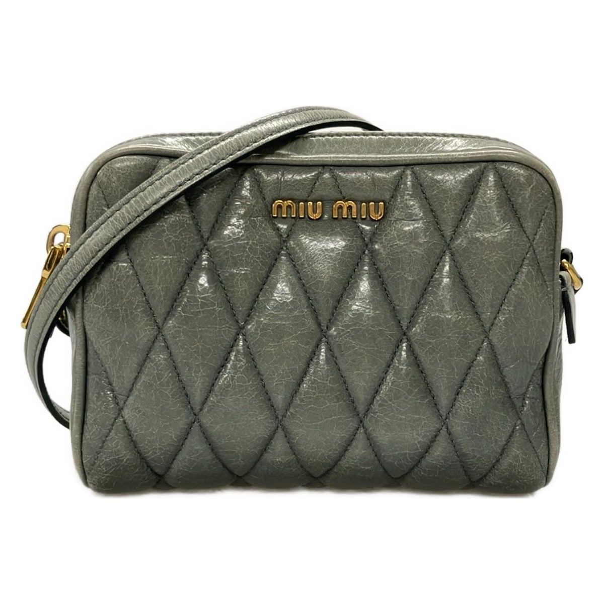 miumiu(ミュウミュウ) ショルダーバッグ マテラッセ RT0543