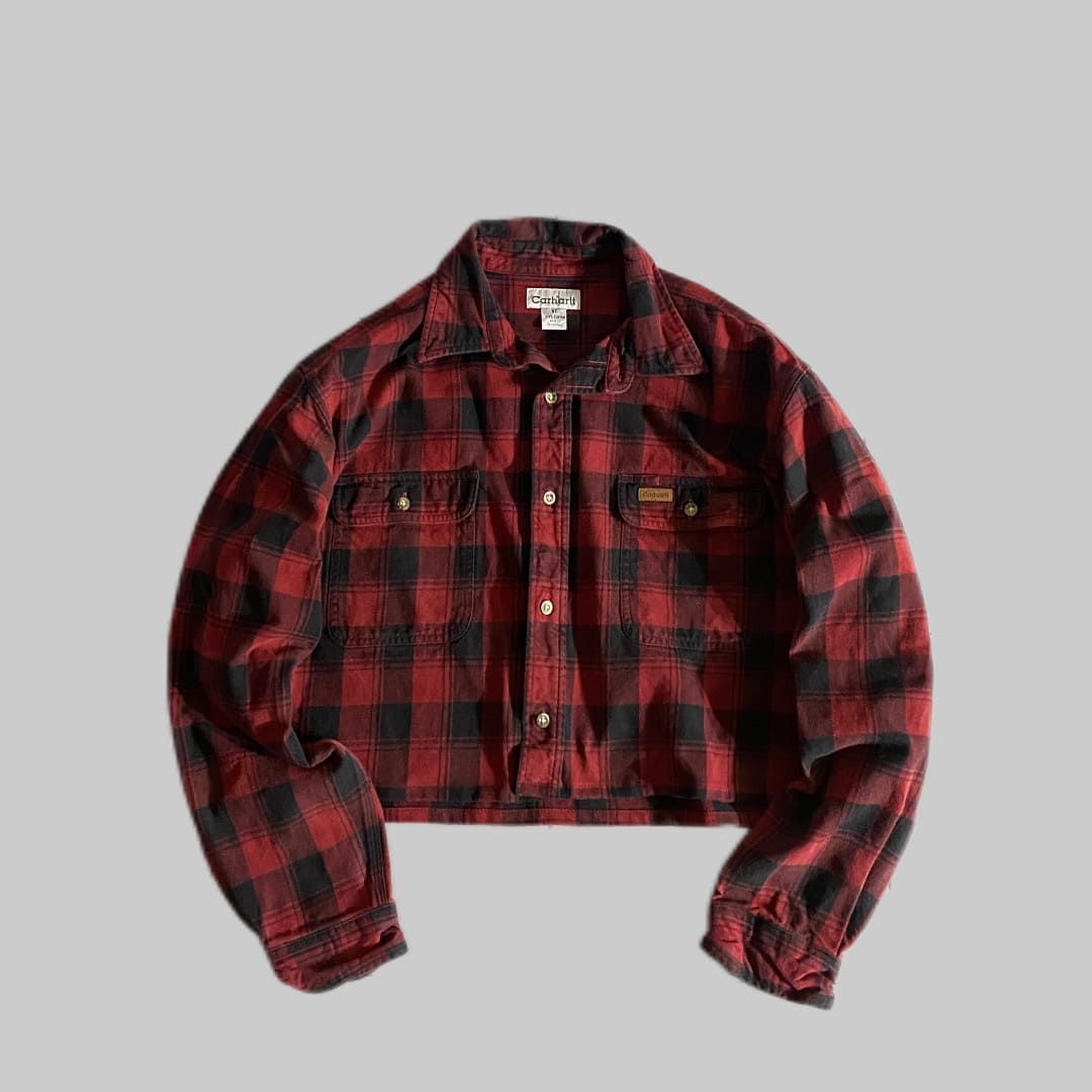【Carhartt】Remake Check Shirt