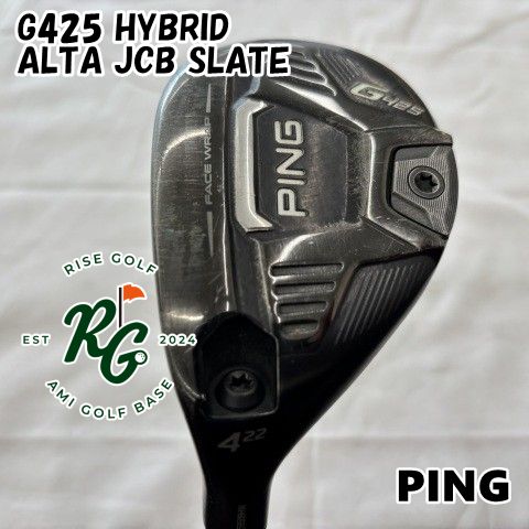 中古】レフティーユーティリティ ピン G425 HYBRID◇ALTA JCB