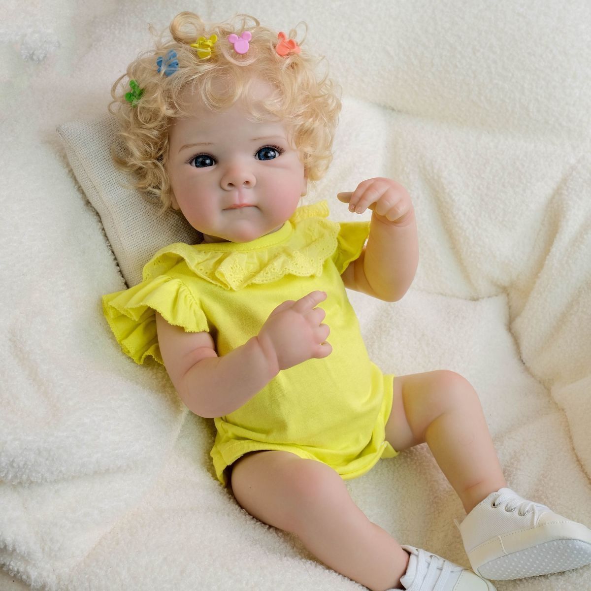赤ちゃん 人形 Reborn Doll 49cm 赤ちゃんリボーンドールデビュー フルシリコンドール ビニールリアル シリコンリボーンベビードールベビードール 赤ちゃん人形女の子プリンセス服手作りのクリスマスの誕生日プレゼント 贈り物 WWW_STEELWINDOWSANDDOORS_COM