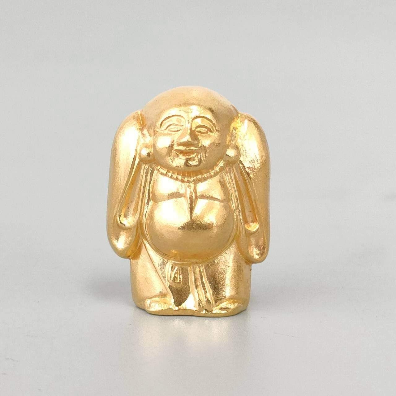 純金 K24 七福神 布袋尊 子宝 良縁 神田 日本徳力 9.25ｇ D243