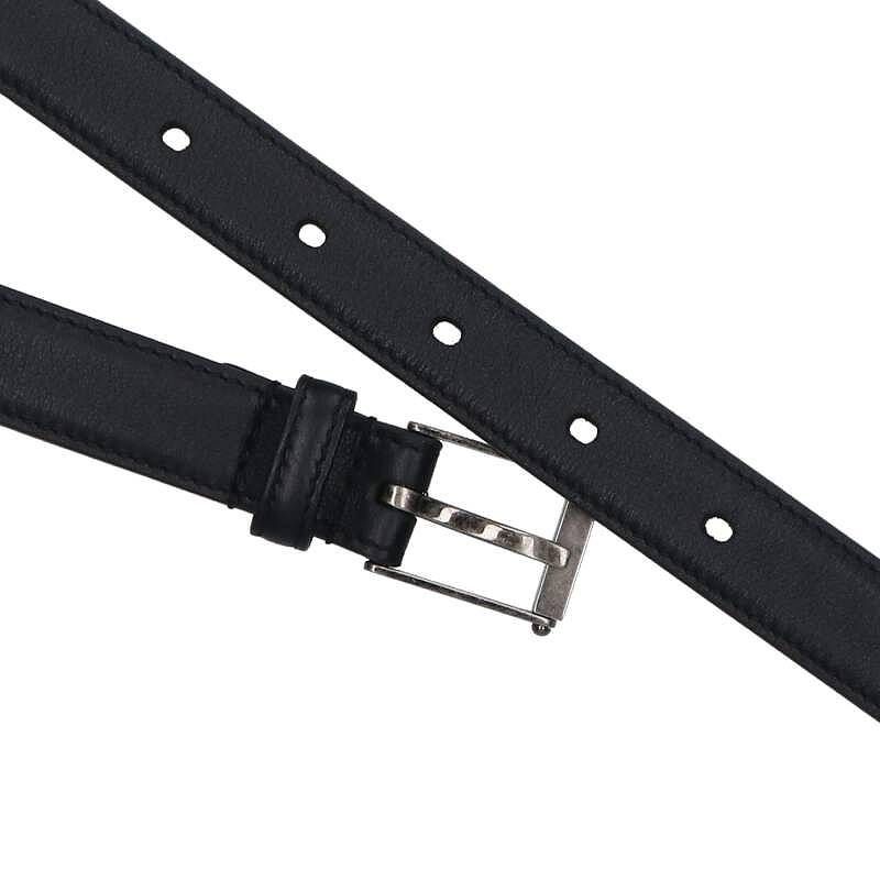 サンローランパリ GRZ479388 カサンドラ刻印バックルナローレザー  