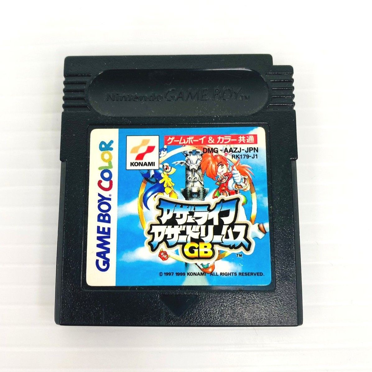 ◇【動作OK】 GB GBC ゲームボーイ カラー アザーライフ アザー 