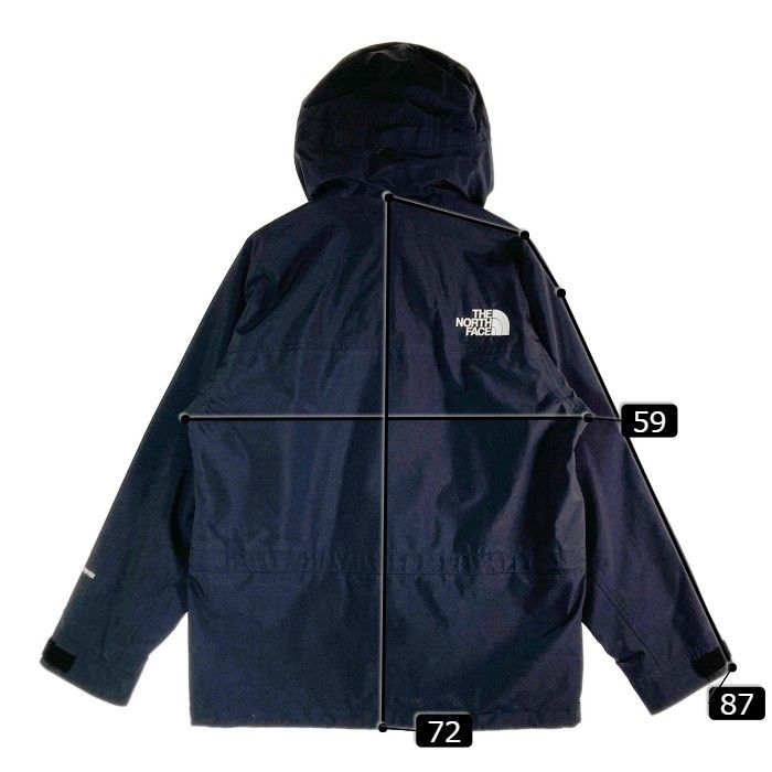 ★THE NORTH FACE ノースフェイス NP62236 Mountain Light Jacket マウンテンライトジャケット GORE-TEX ブラック sizeL