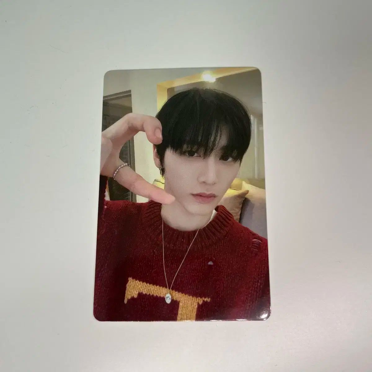 【高価値】 BOYNEXTDOOR(ボイネク) テサン(TAESAN) WHY YIZHIYU 一直娱 タレントカード