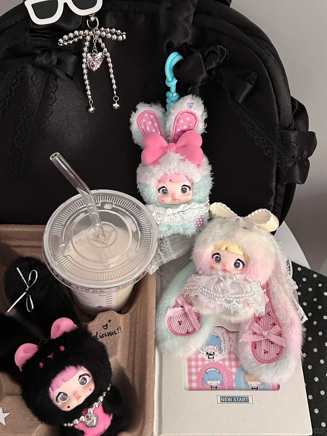 Nommi 甘さ100％シリーズぬいぐるみストラップブラインドボックス Nommi 甘さ100％シリーズぬいぐるみストラップブラインド