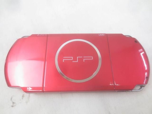 7-150【美品】PSP-3000 ラディアントレッド 動作確認済] PSP-3000 ラディアントレッド i8400 - メルカリ