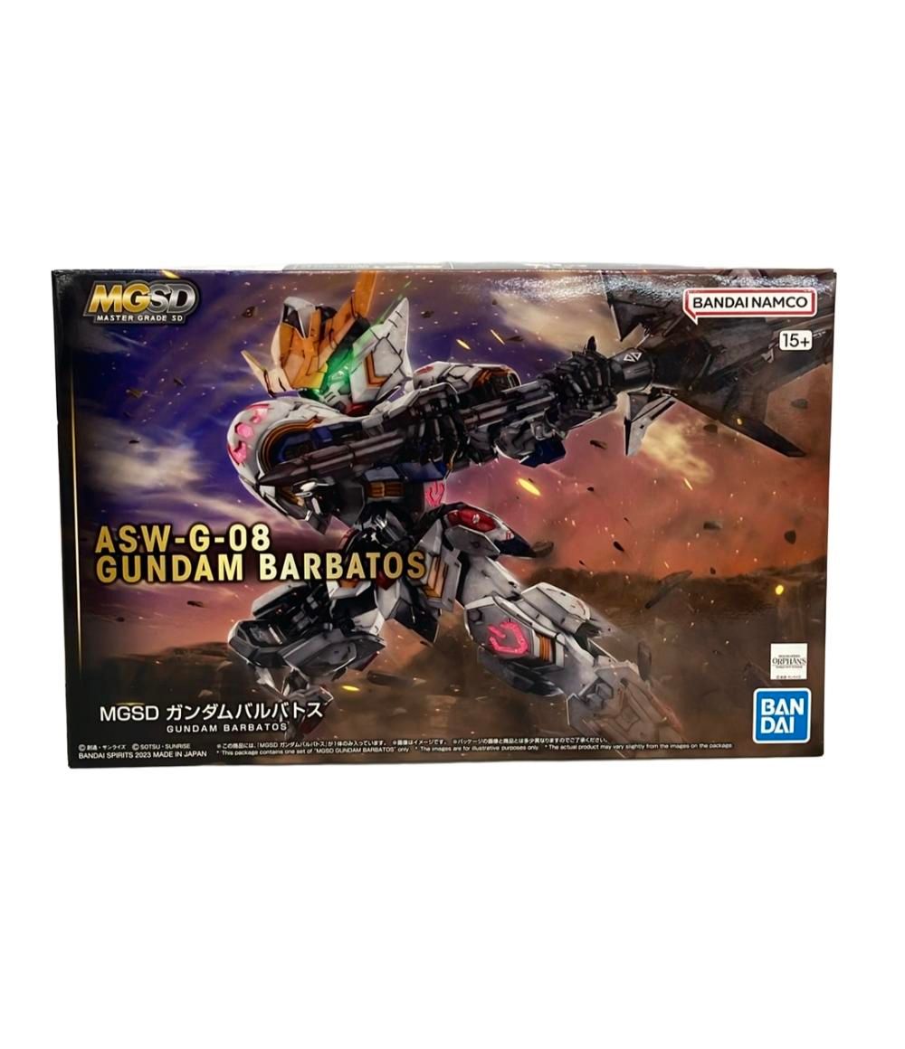 バンダイ 機動戦士ガンダム鉄血のオルフェンズ プラモデル ガンプラ MGSD ガンダムバルバトス BANDAI