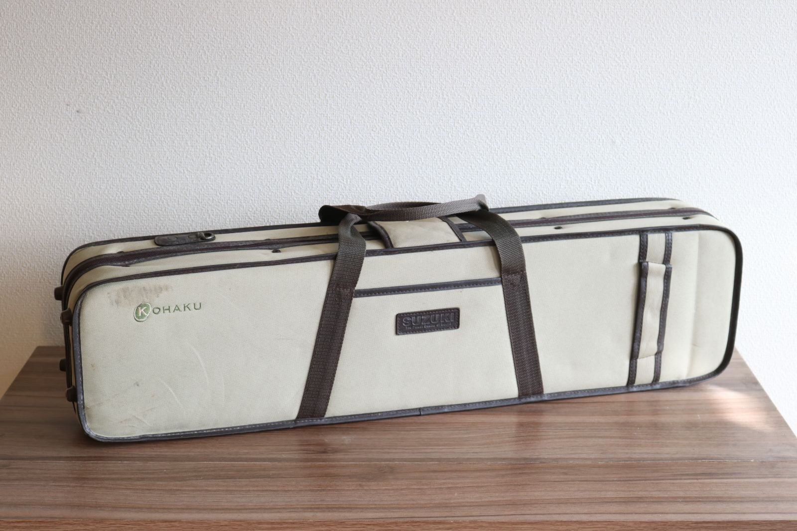 鈴木楽器 電気大正琴 こはく ソプラノ SUZUKI / スズキ ケース付き