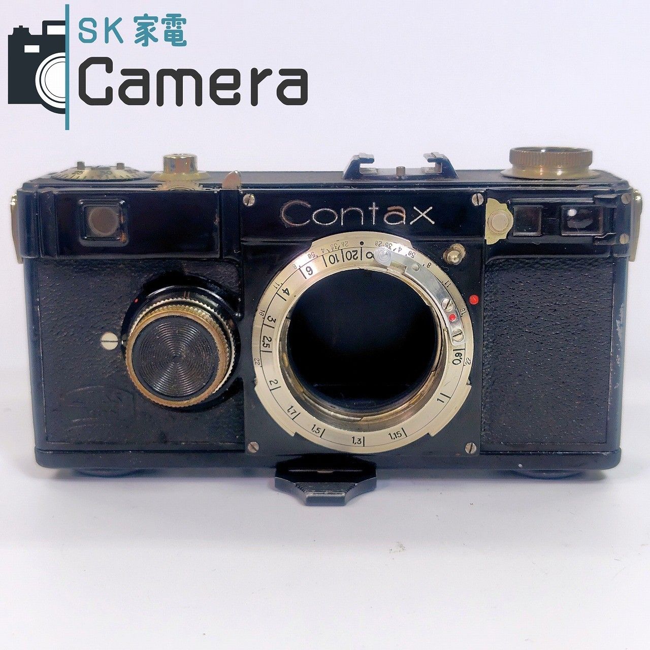 CONTAX I型 ZEISS IKON BLACKCONTAX ブラコン 1型 難有
