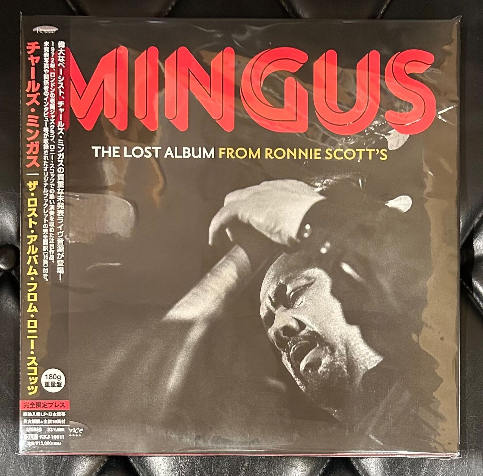 【LP】　Cミンガス　ザ・ロスト・アルバム・フロム・ロニー・スコッツ＜限定盤＞ Charles Mingus The Lost Album from Ronnie Scott's [3 CD