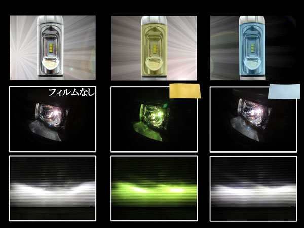 LEDヘッドライトバルブ H7 2本セット