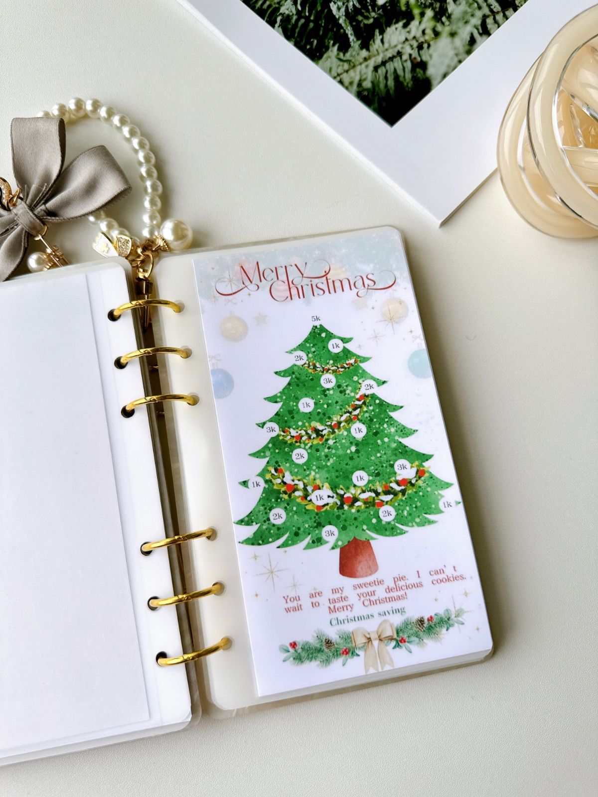 A6リフィル Stick Xmas saving♡ 1960円 A6リフィル Stick Xmas saving 1960円 - メルカリ