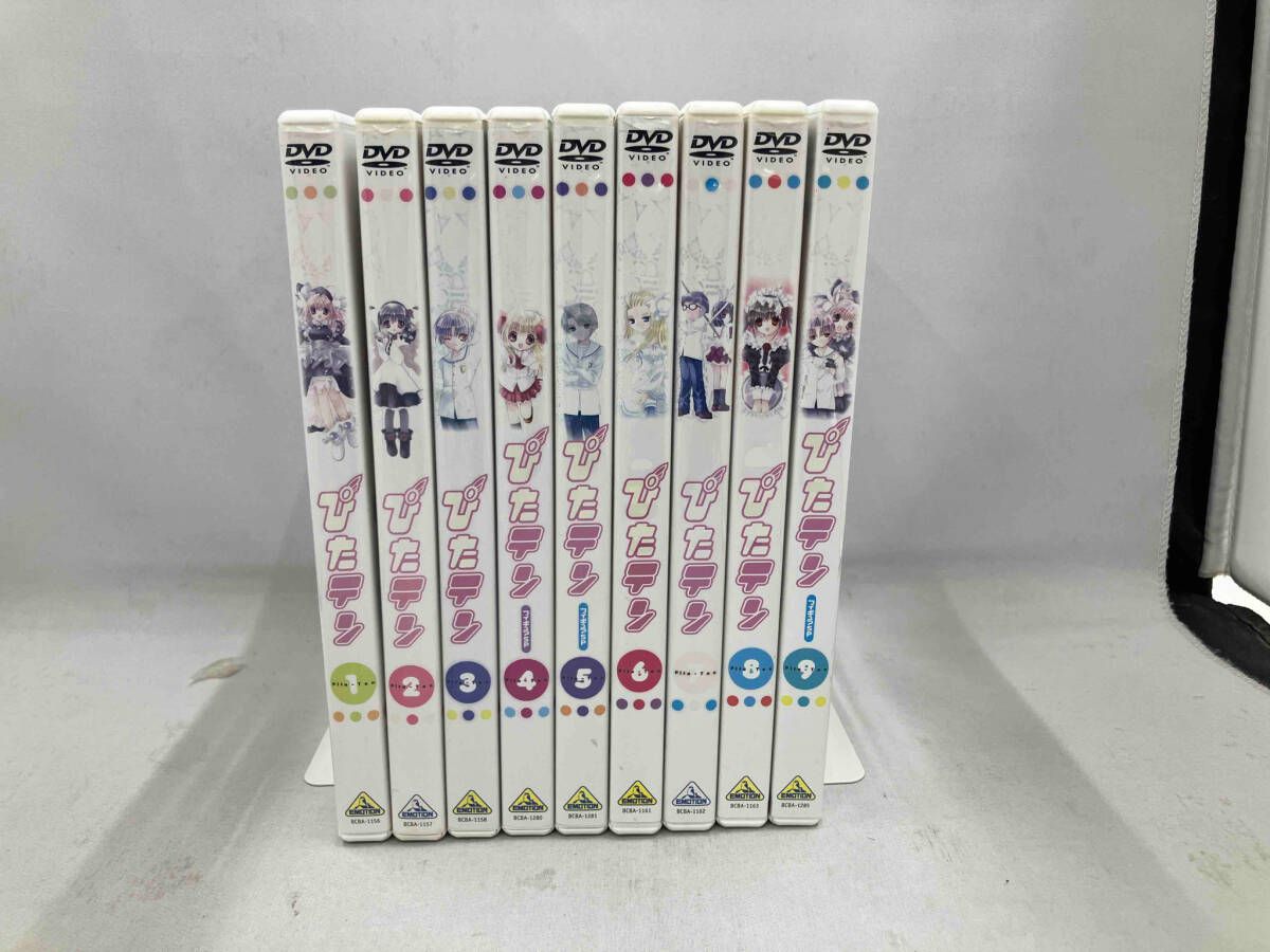 ぴたテン 初回限定版 全巻収納BOX付き全9巻セット ぴたテン 全巻収納