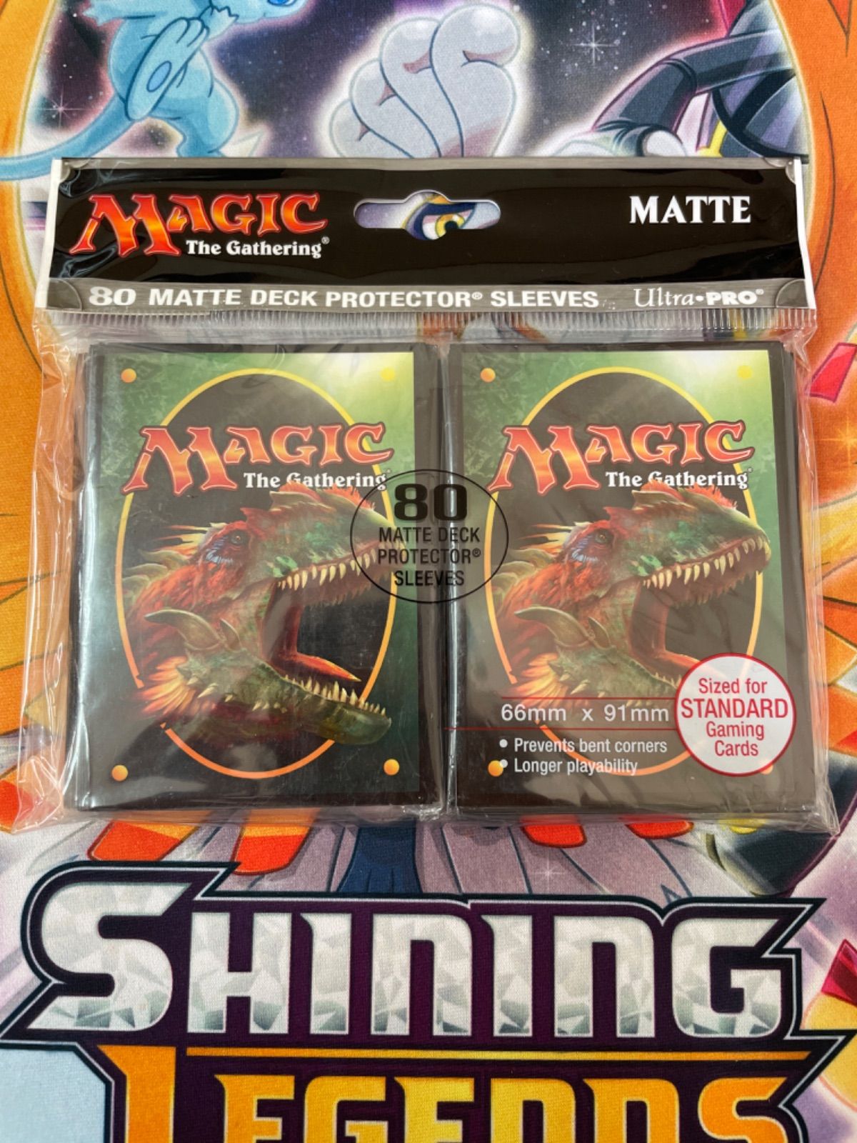 MTG 太陽の化身、ギシャス スリーブ デッキシールド 未開封