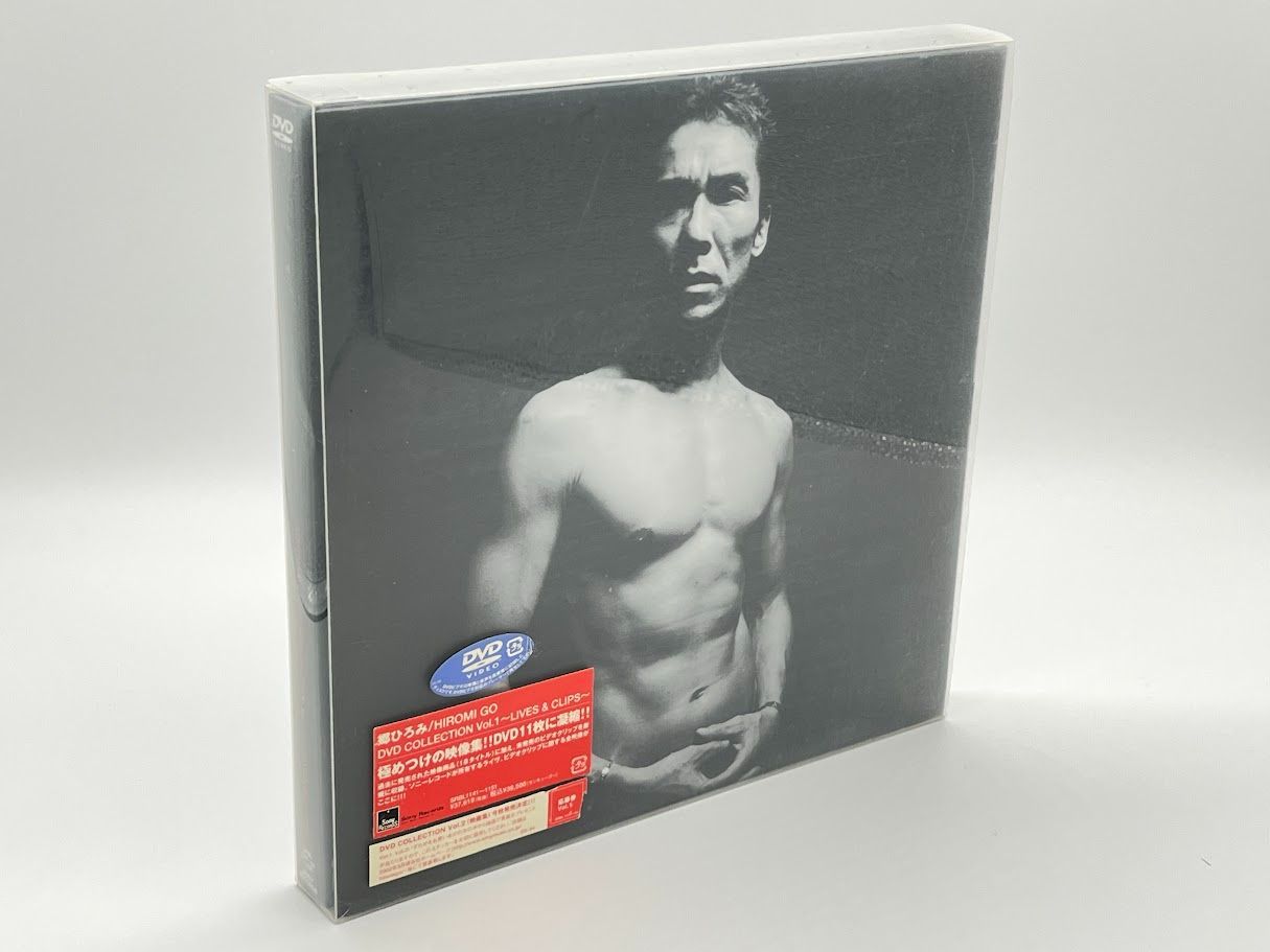 郷ひろみ DVD-BOX HIROMI GO DVD COLLECTION Vol.1 ～LIVES & CLIPS