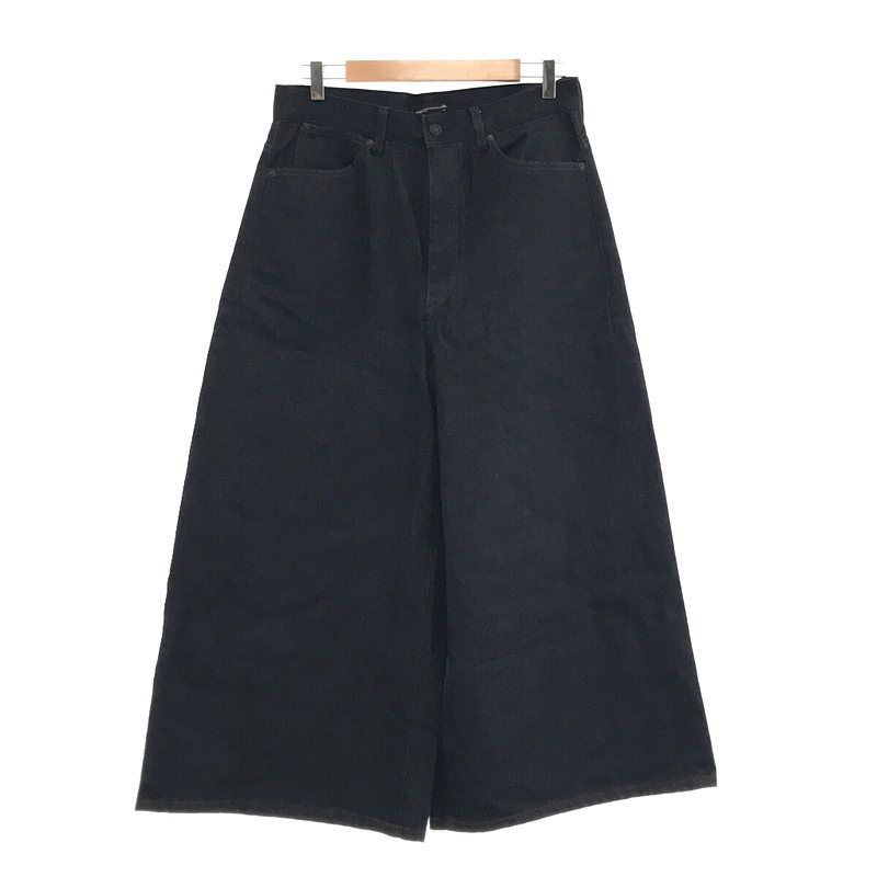 LAD MUSICIAN / ラッドミュージシャン | ワイド デニム パンツ | 42