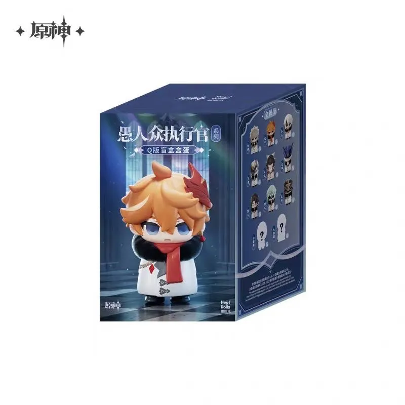 原神 ファトゥス タルタリヤ 召使 カピターノ フィギュア セット 公式