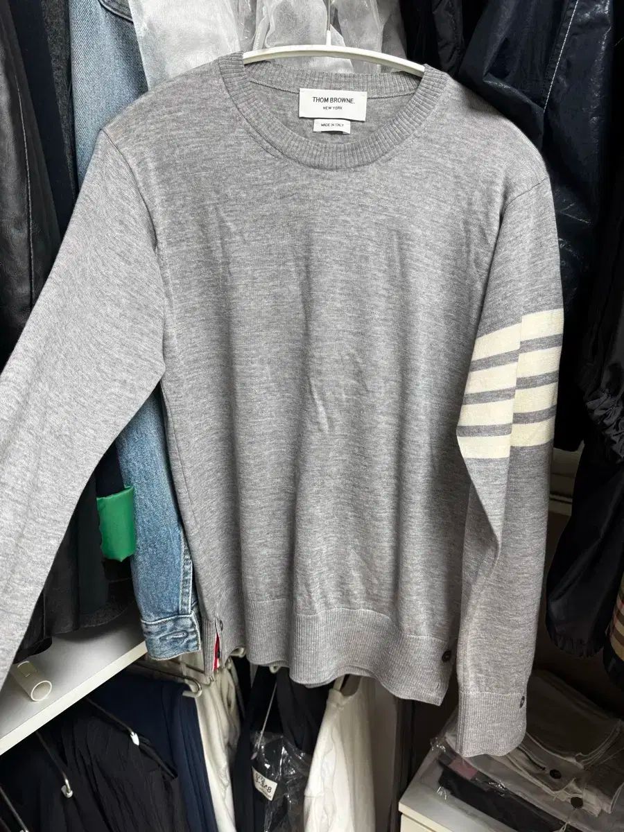 Thom Browne トム ブラウン メリノウール ニット セーター 1 サイズ