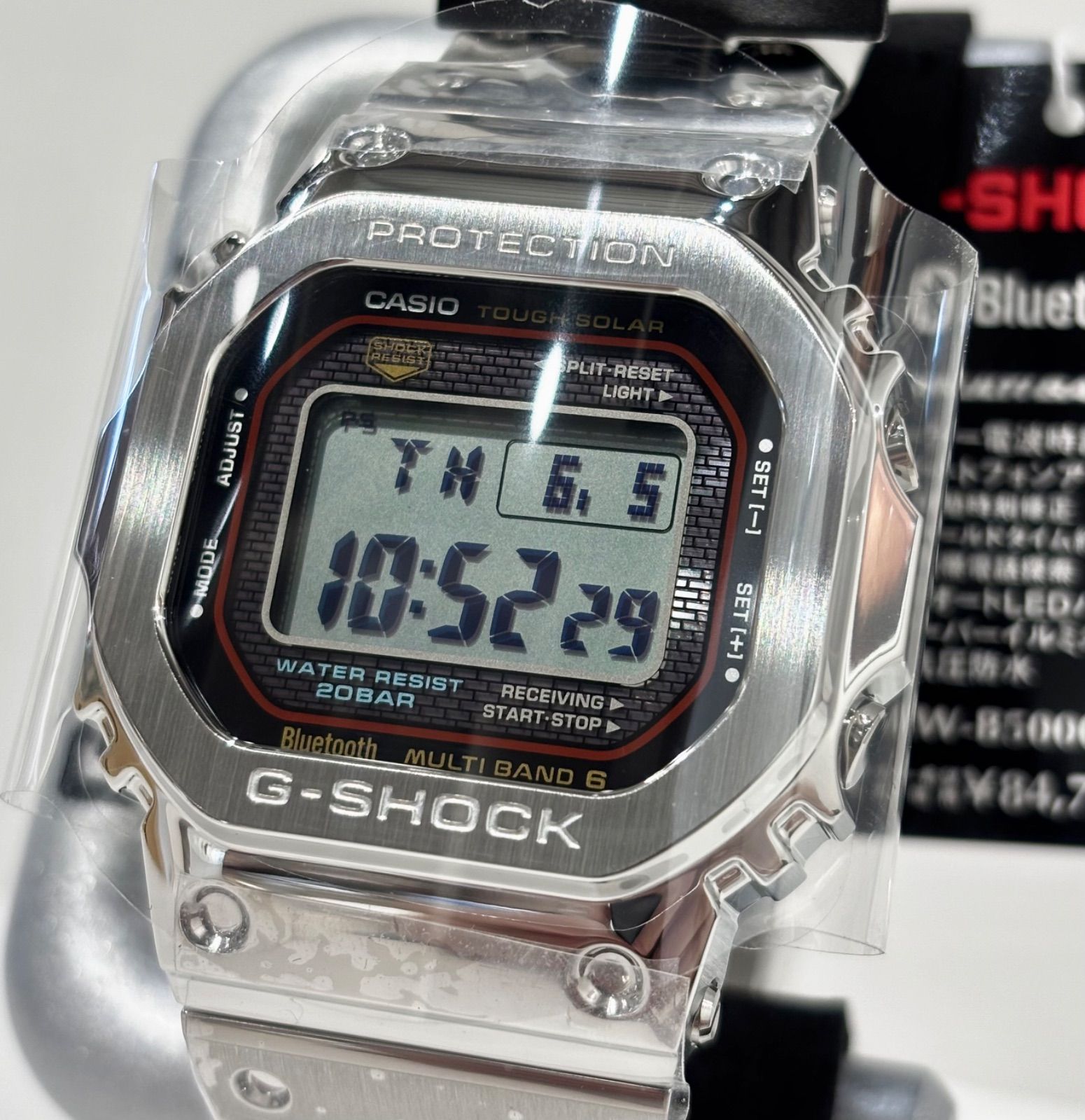 【未使用品】CASIO G-SHOCK GMW-B5000D-1CJF GMW-B5000D-1CJF | CASIO