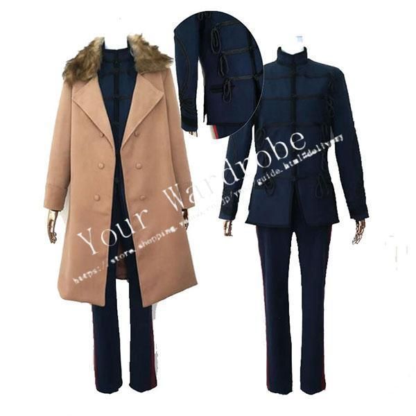 新品 ゴールデンカムイ風 鶴見中尉 コスプレ衣装 cosplay 変装