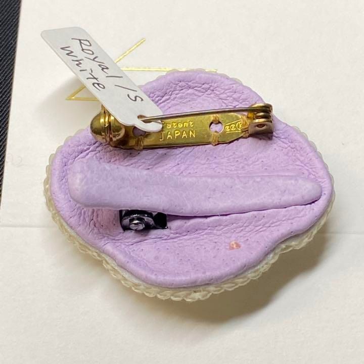 TOHCA陶華 紀元作 カメオ ブローチ(ペンダント トップ)陶器