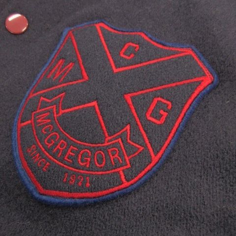 90's McGREGOR 中綿メルトンブルゾン 断捨離様【90s】McGREGOR