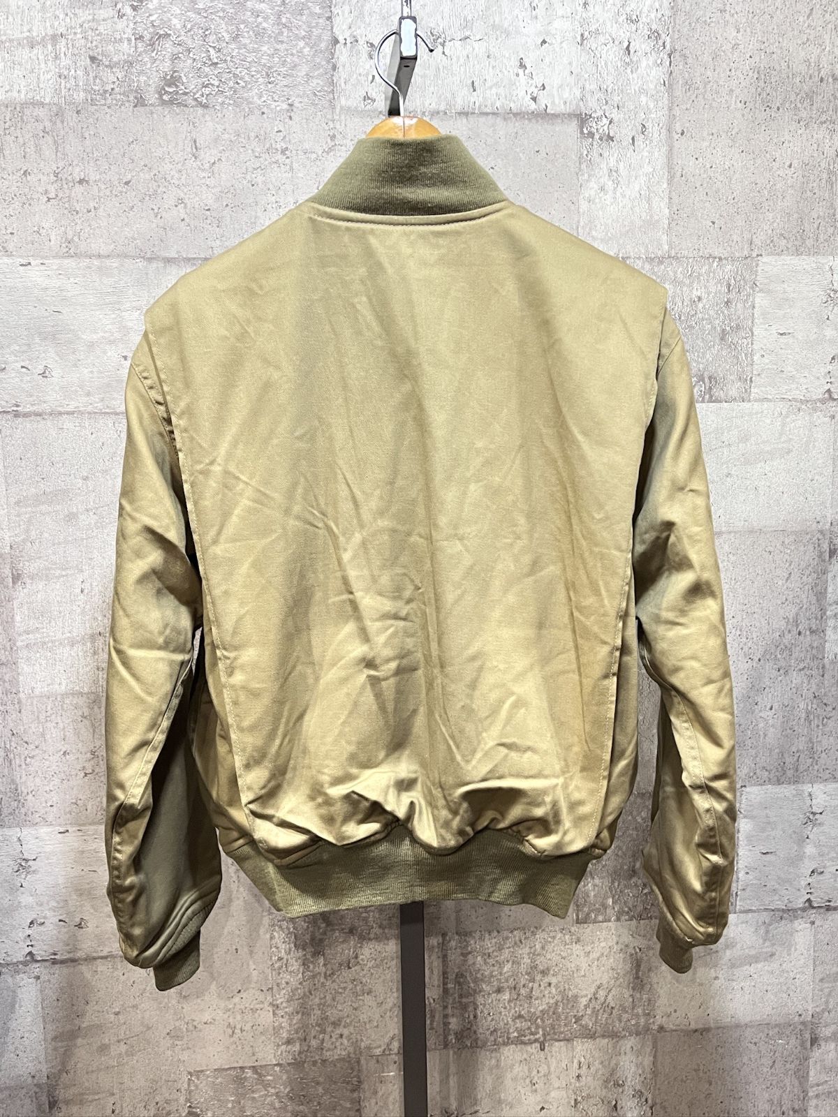 美品 ALPHA INDUSTRIES タンカースジャケット38R alpha industries タンカースジャケット 55-j-098 38R - メルカリ