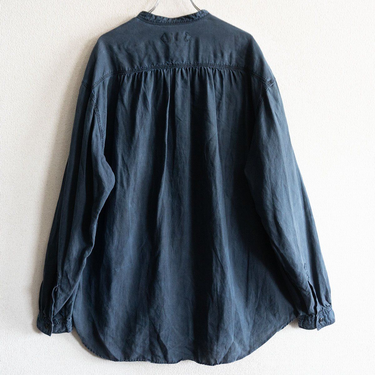 美品】AUBERGE【HARRY・DOUDEVULLE 】42 インディゴ オフィサー