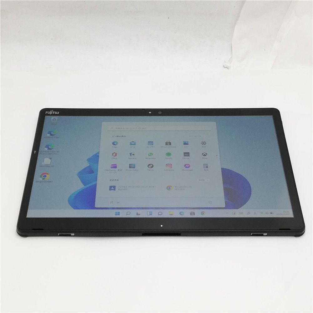日本製 タブレット 高速SSD Windows10 中古良品 13.3型 FUJITSU 富士通
