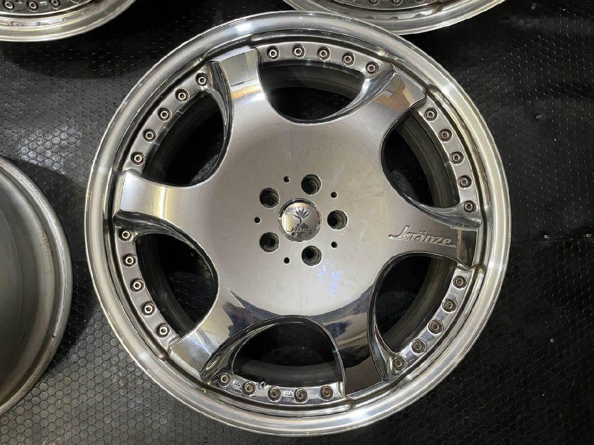 Kranze クレンツェ　bazreia バズレイア　19インチ 楽天市場】weds クレンツェ バズレイア ID 19インチ×9.5J 5