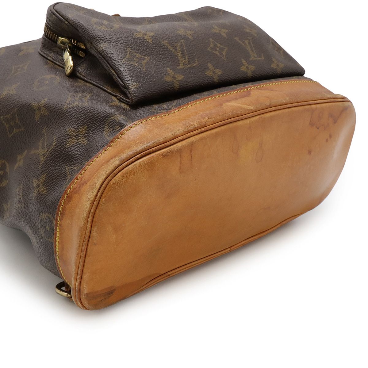 ルイヴィトン モノグラム モンスリGM リュックM51135 ルイ・ヴィトン LOUIS VUITTON モンスリGM M51135 モノグラム