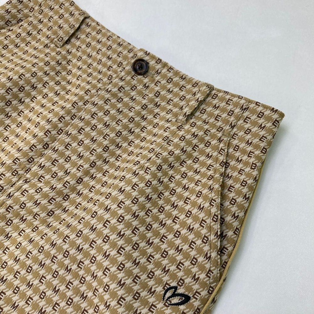 マスターバニーエディション ハイパワーストレッチスカート サイズ0 ベージュ MASTER BUNNY EDITION（マスターバニーエディション） 【PREMIUM SALE