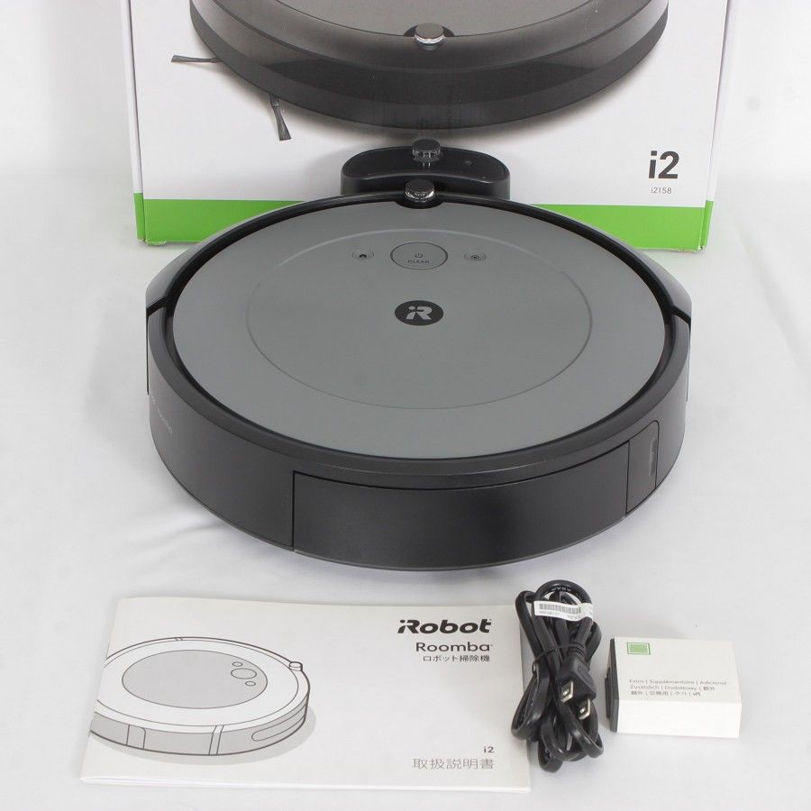 新品未開封 IROBOT ルンバ I2 GRAY
